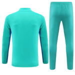 Mens Barcelona 2023/24 Half-Zip Sweater+Pant 14001 - Image 2