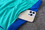 Mens Barcelona 2023/24 Half-Zip Sweater+Pant 14001 - Image 3