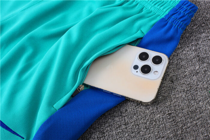 Mens Barcelona 2023/24 Half-Zip Sweater+Pant 14001 - Image 3
