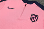 Mens Atletico Madrid 2024/25 Half-Zip Sweater+Pant 14001 - Image 3