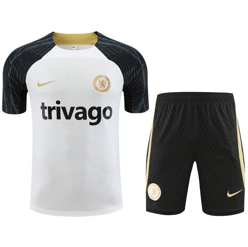 Mens Chelsea 2023/24 Training Jersey+Short 14001 - Image 1