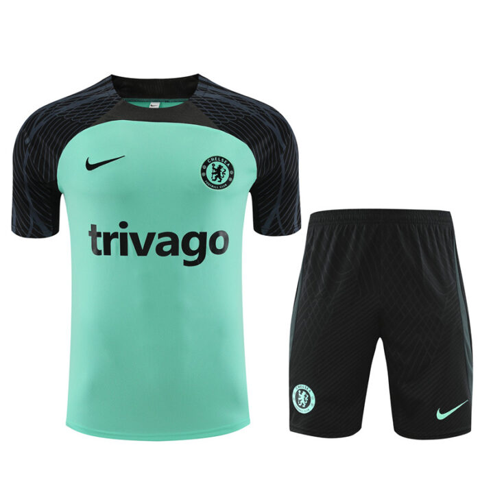 Mens Chelsea 2023/24 Training Jersey+Short 14001 - Image 5