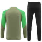 Mens Atletico Madrid 2023/24 Half-Zip Sweater+Pant 14001 - Image 2