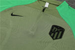 Mens Atletico Madrid 2023/24 Half-Zip Sweater+Pant 14001 - Image 3