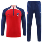 Mens Atletico Madrid 2023/24 Half-Zip Sweater+Pant 14001