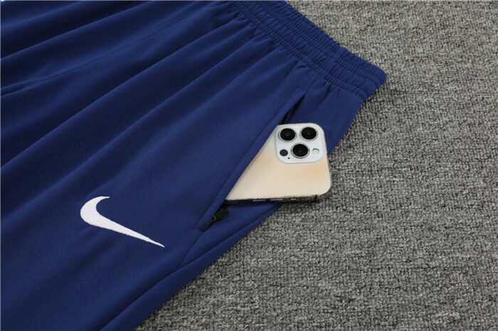 Mens Atletico Madrid 2023/24 Half-Zip Sweater+Pant 14001 - Image 4