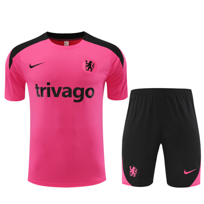 Mens Chelsea 2024/25 Training Jersey+Short 14001 - Image 5