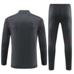 Mens Arsenal 2024/25 Half-Zip Sweater+Pant 14001 - Image 2