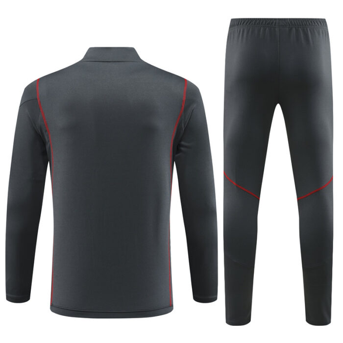 Mens Arsenal 2024/25 Half-Zip Sweater+Pant 14001 - Image 2