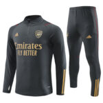 Mens Arsenal 2024/25 Half-Zip Sweater+Pant 14001 - Image 5