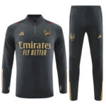 Mens Arsenal 2024/25 Half-Zip Sweater+Pant 14001
