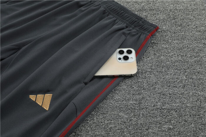 Mens Arsenal 2024/25 Half-Zip Sweater+Pant 14001 - Image 3