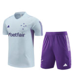 Mens Cruzeiro 2023/24 Training Jersey+Short 14001