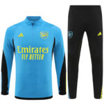 Mens Arsenal 2023/24 Half-Zip Sweater+Pant 14001