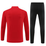Mens Arsenal 2023/24 Half-Zip Sweater+Pant 14001 - Image 2