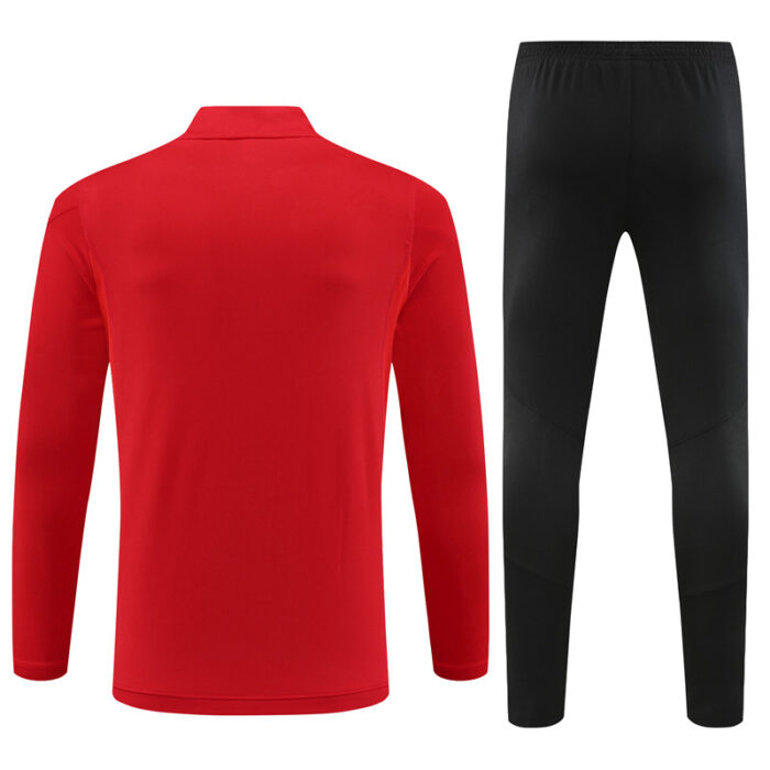 Mens Arsenal 2023/24 Half-Zip Sweater+Pant 14001 - Image 2