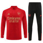 Mens Arsenal 2023/24 Half-Zip Sweater+Pant 14001