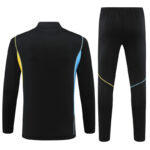 Mens Arsenal 2023/24 Half-Zip Sweater+Pant 14001 - Image 2