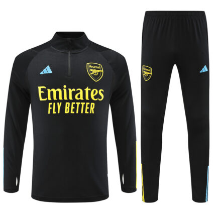 Mens Arsenal 2023/24 Half-Zip Sweater+Pant 14001