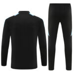Mens Argentina 2024/25 Half-Zip Sweater+Pant 14001 - Image 2