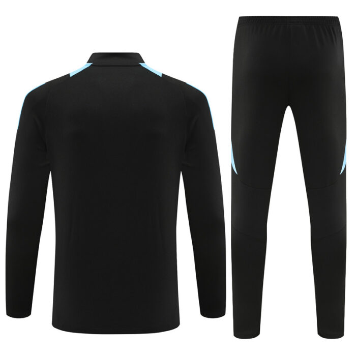 Mens Argentina 2024/25 Half-Zip Sweater+Pant 14001 - Image 2