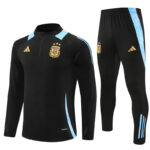 Mens Argentina 2024/25 Half-Zip Sweater+Pant 14001 - Image 5