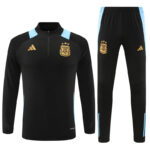 Mens Argentina 2024/25 Half-Zip Sweater+Pant 14001