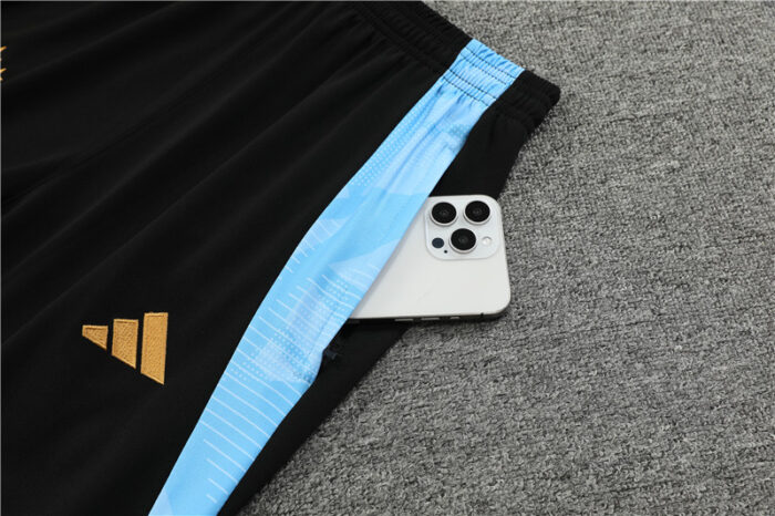 Mens Argentina 2024/25 Half-Zip Sweater+Pant 14001 - Image 3