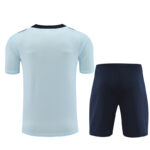 Mens France 2024/25 Training Jersey+Short 14001 - Image 2