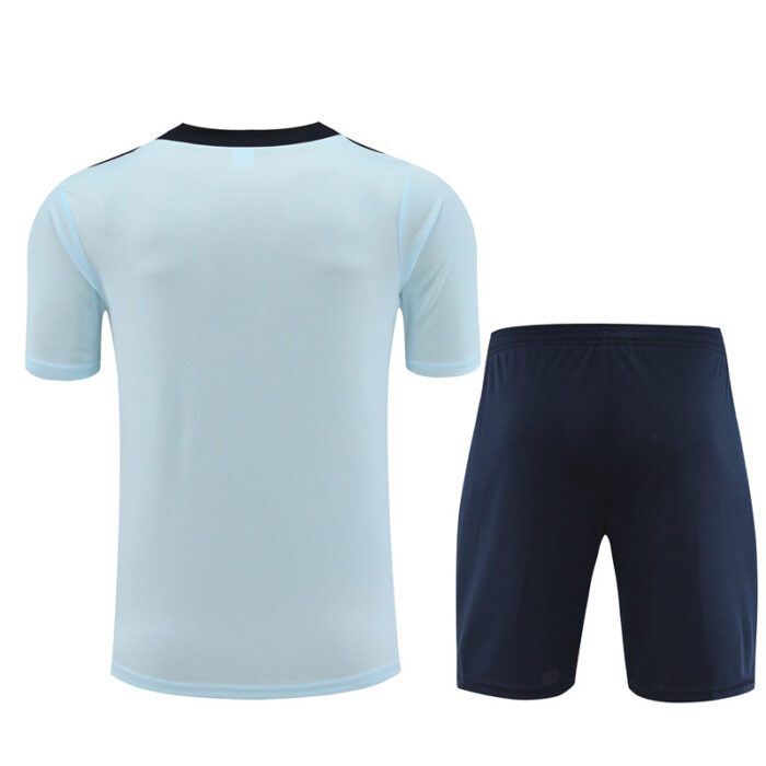 Mens France 2024/25 Training Jersey+Short 14001 - Image 2