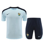 Mens France 2024/25 Training Jersey+Short 14001 - Image 5