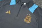 Mens Argentina 2024/25 Half-Zip Sweater+Pant 14001 - Image 3
