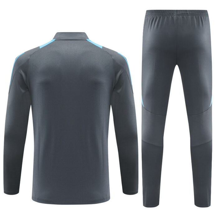 Mens Argentina 2024/25 Half-Zip Sweater+Pant 14001 - Image 2