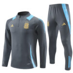 Mens Argentina 2024/25 Half-Zip Sweater+Pant 14001 - Image 4