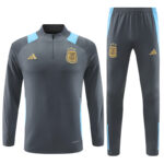 Mens Argentina 2024/25 Half-Zip Sweater+Pant 14001 - Image 5