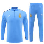 Mens Argentina 2024/25 Half-Zip Sweater+Pant 14001