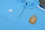 Mens Argentina 2024/25 Half-Zip Sweater+Pant 14001 - Image 3