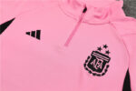 Mens Argentina 2024/25 Half-Zip Sweater+Pant 14001 - Image 3