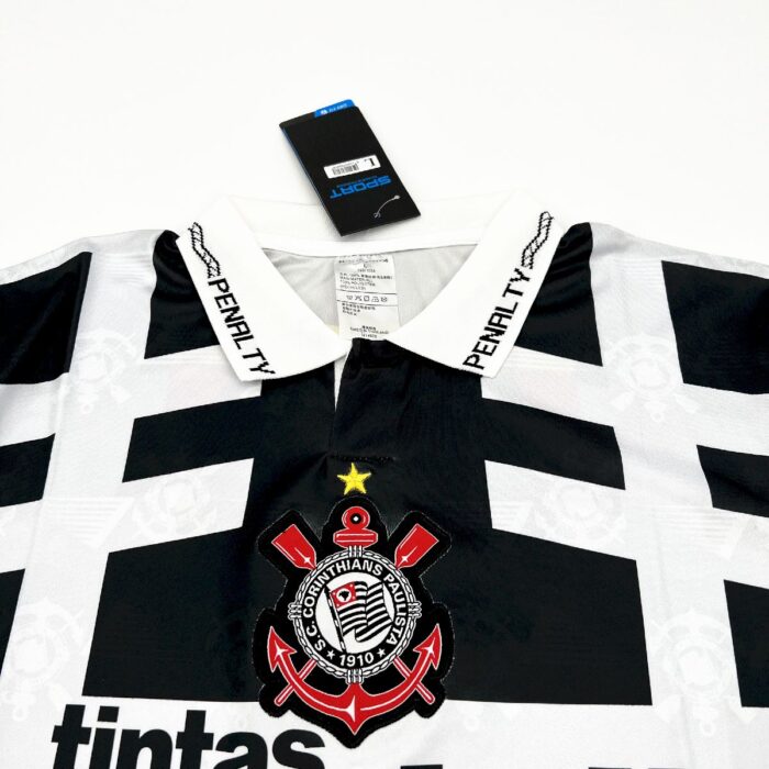 Retro Corinthians 1992 Third Jersey - Image 5