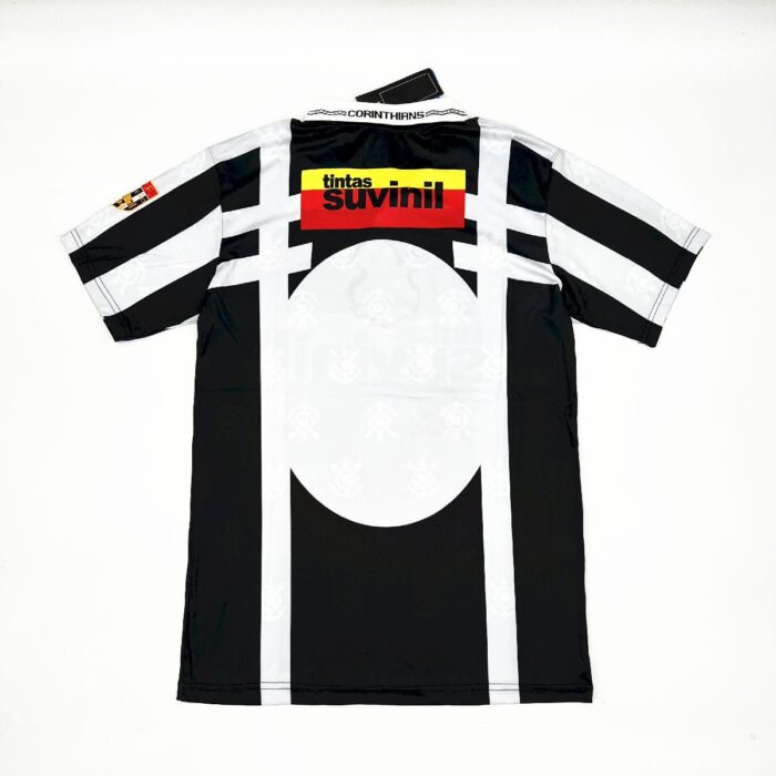 Retro Corinthians 1992 Third Jersey - Image 2