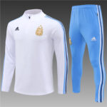 Mens Argentina 2023/24 Half-Zip Sweater+Pant 14001 - Image 5