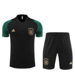 Mens Germany 2023/24 Training Jersey+Short 14001 - Image 4