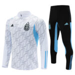 Mens Argentina 2023/24 Half-Zip Sweater+Pant 14001 - Image 4