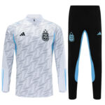 Mens Argentina 2023/24 Half-Zip Sweater+Pant 14001