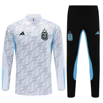 Mens Argentina 2023/24 Half-Zip Sweater+Pant 14001
