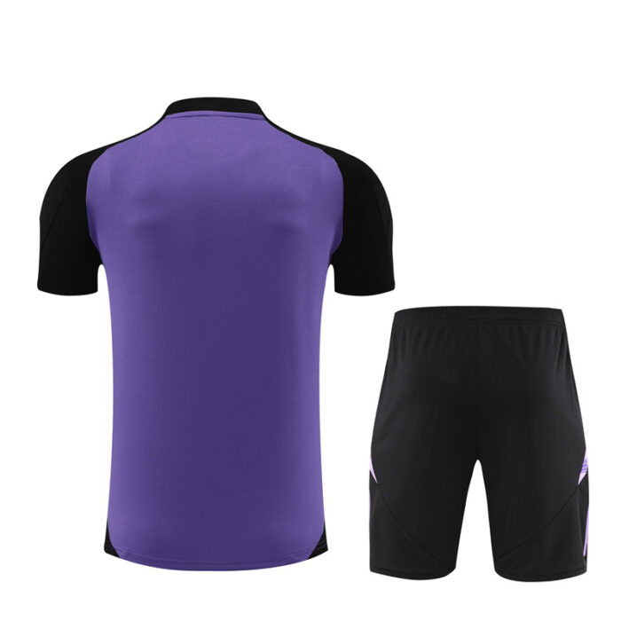 Mens Germany 2024/25 Training Jersey+Short 14001 - Image 2