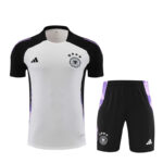 Mens Germany 2024/25 Training Jersey+Short 14001 - Image 4