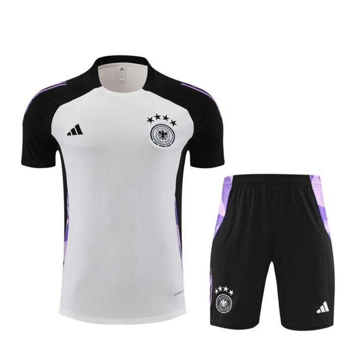 Mens Germany 2024/25 Training Jersey+Short 14001 - Image 4