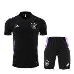 Mens Germany 2024/25 Training Jersey+Short 14001 - Image 3