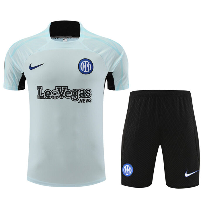 Mens Inter Milan 2023/24 Training Jersey+Short 14001 - Image 4